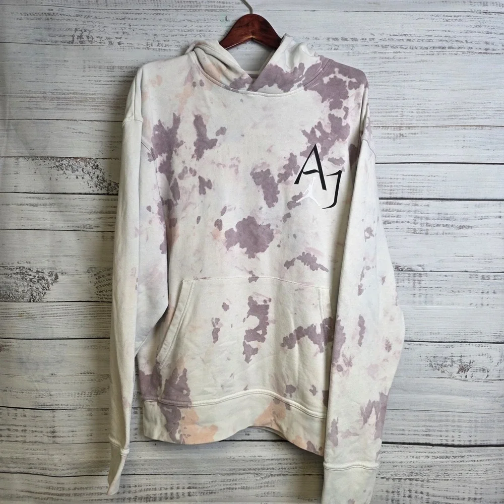 Air Jordan Sport DNA Dye Pullover Hoodie (DM1410-501) Size Mens Large Oversized